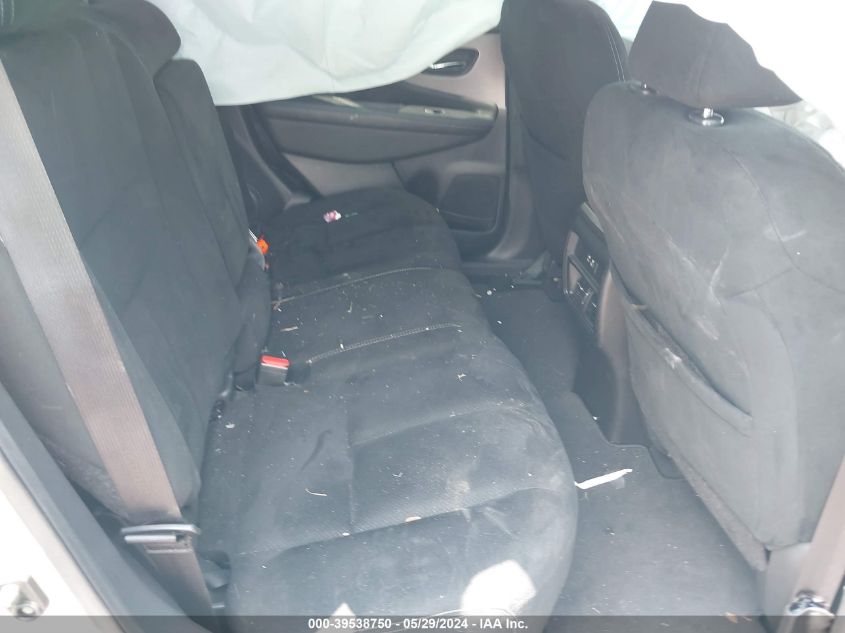 2020 Nissan Murano Sv Fwd VIN: 5N1AZ2BJ1LN107217 Lot: 39538750