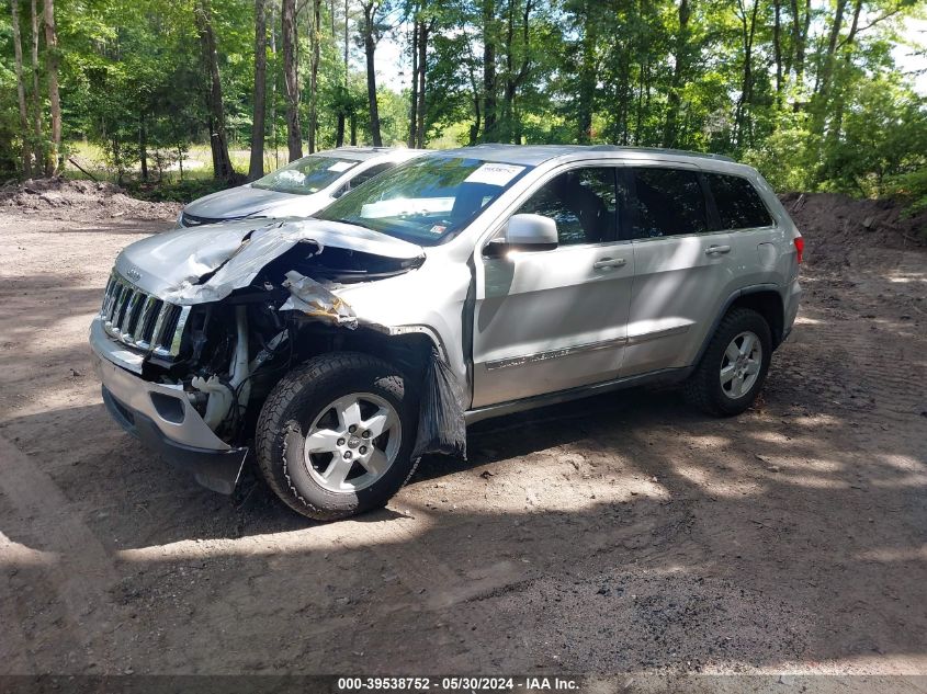 2011 Jeep Grand Cherokee Laredo VIN: 1J4RR4GG5BC591347 Lot: 39538752