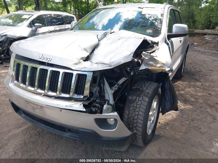 2011 Jeep Grand Cherokee Laredo VIN: 1J4RR4GG5BC591347 Lot: 39538752