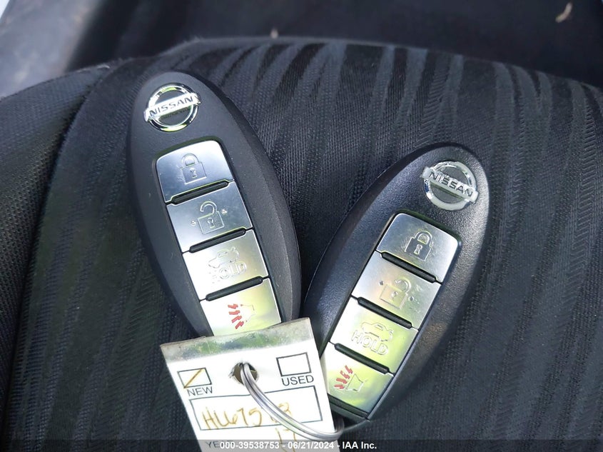 2017 Nissan Sentra Sv VIN: 3N1AB7AP6HL675758 Lot: 39538753