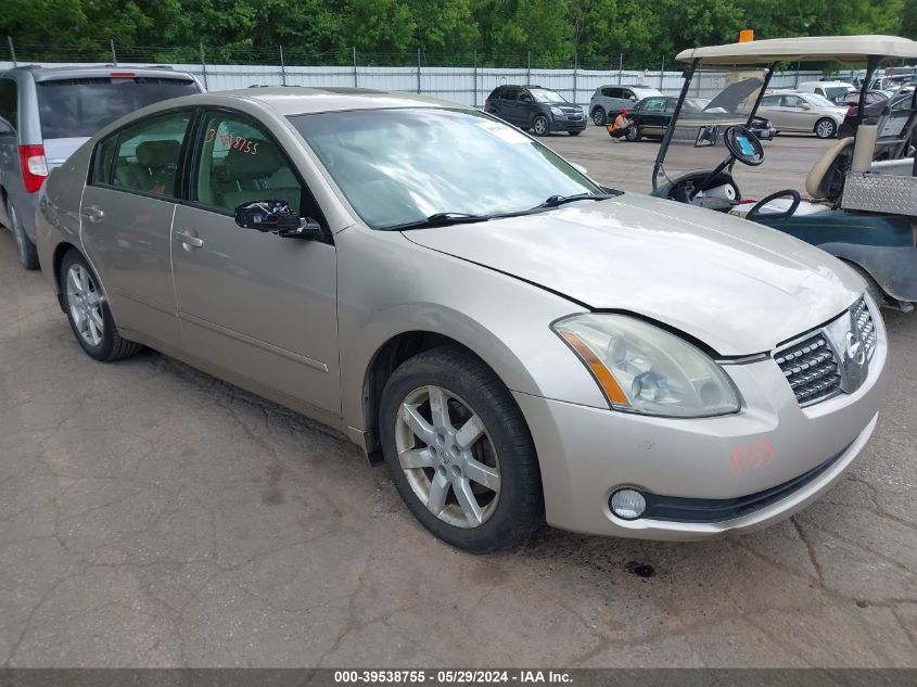 2005 Nissan Maxima 3.5 Sl VIN: 1N4BA41E05C865263 Lot: 39538755