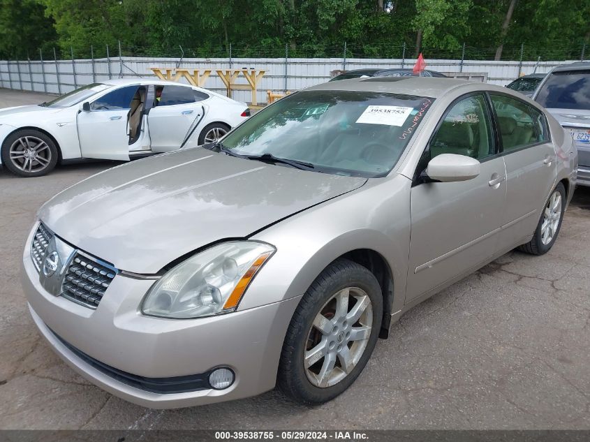 2005 Nissan Maxima 3.5 Sl VIN: 1N4BA41E05C865263 Lot: 39538755