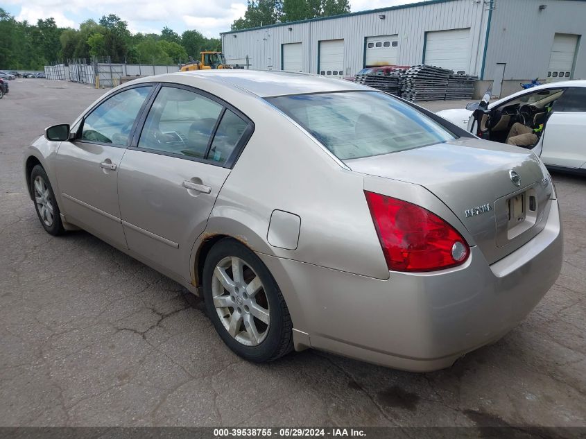 2005 Nissan Maxima 3.5 Sl VIN: 1N4BA41E05C865263 Lot: 39538755