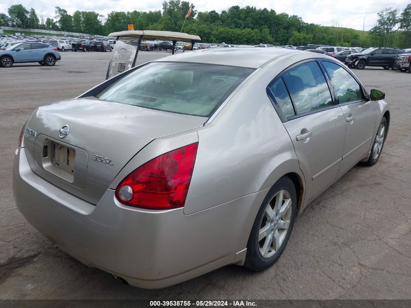 2005 Nissan Maxima 3.5 Sl VIN: 1N4BA41E05C865263 Lot: 39538755