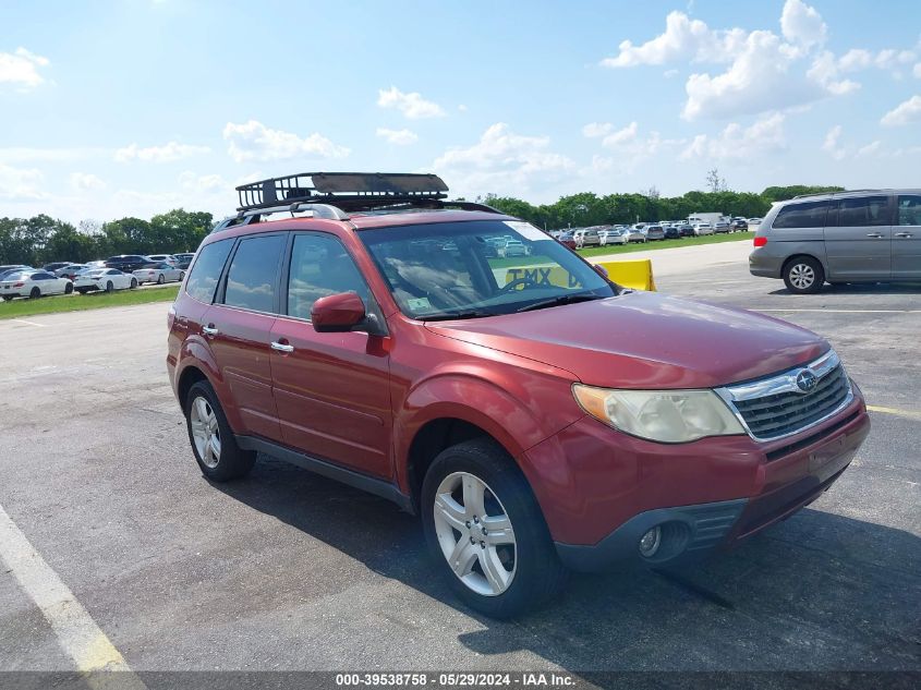 2010 Subaru Forester 2.5X Limited VIN: JF2SH6DC3AH736993 Lot: 39538758