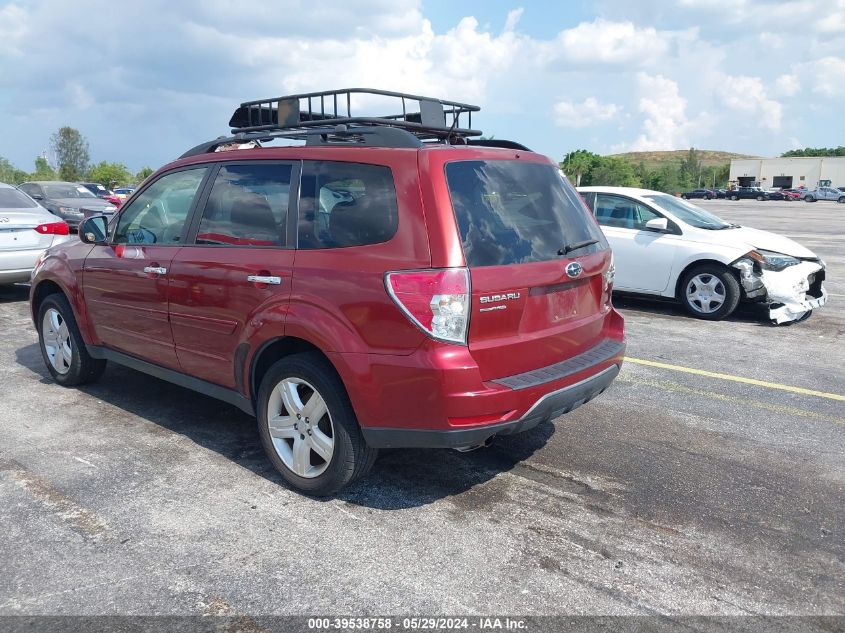 2010 Subaru Forester 2.5X Limited VIN: JF2SH6DC3AH736993 Lot: 39538758