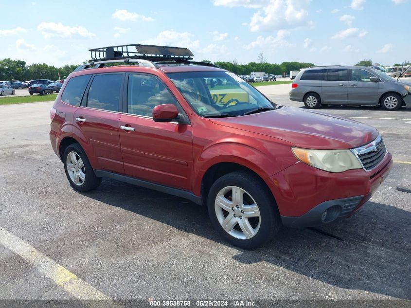 2010 Subaru Forester 2.5X Limited VIN: JF2SH6DC3AH736993 Lot: 39538758