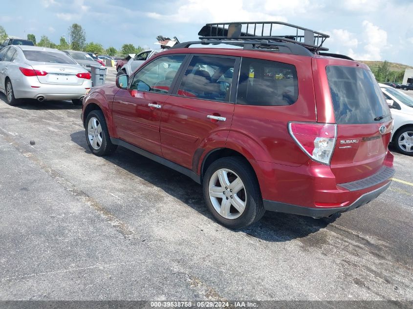 2010 Subaru Forester 2.5X Limited VIN: JF2SH6DC3AH736993 Lot: 39538758