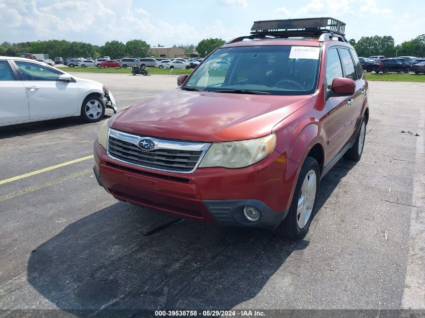 2010 Subaru Forester 2.5X Limited VIN: JF2SH6DC3AH736993 Lot: 39538758