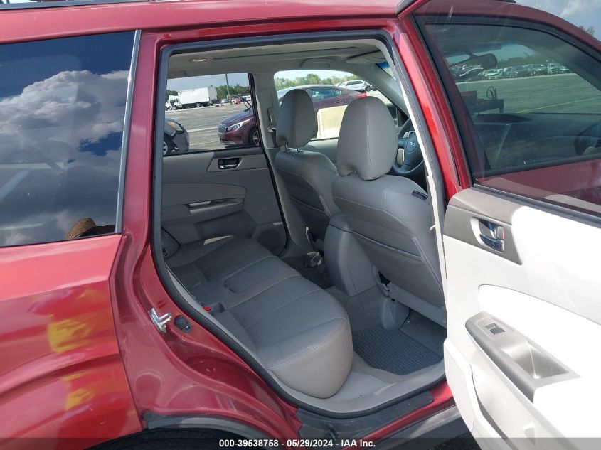 2010 Subaru Forester 2.5X Limited VIN: JF2SH6DC3AH736993 Lot: 39538758