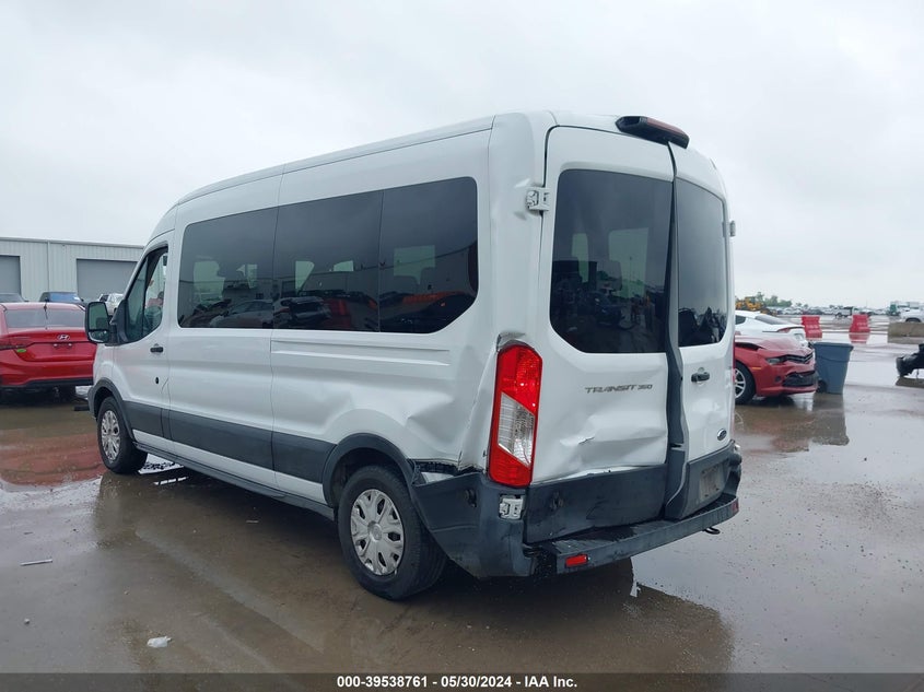 VIN 1FBAX2CM5KKA36711 2019 FORD TRANSIT-350 XLT