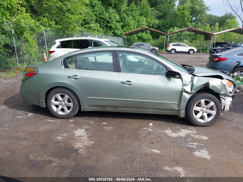 2008 Nissan Altima 2.5 S VIN: 1N4AL21E68C230949 Lot: 39538762