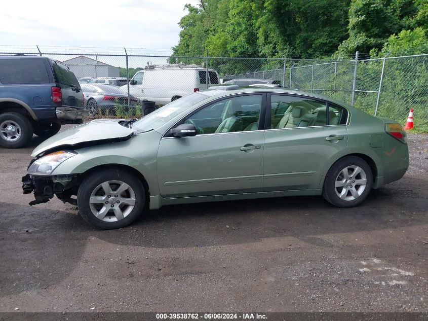 2008 Nissan Altima 2.5 S VIN: 1N4AL21E68C230949 Lot: 39538762