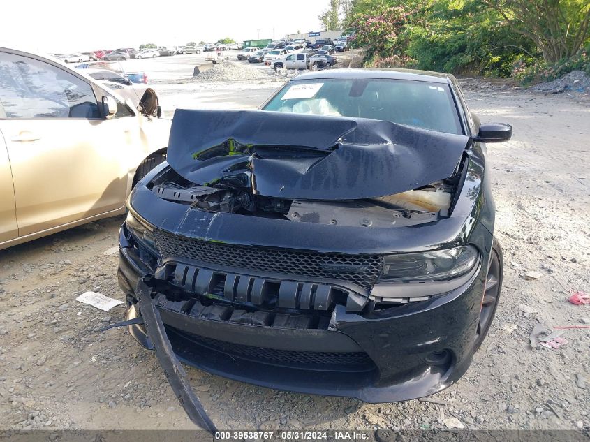 2022 Dodge Charger Gt Awd VIN: 2C3CDXMG0NH139439 Lot: 39538767