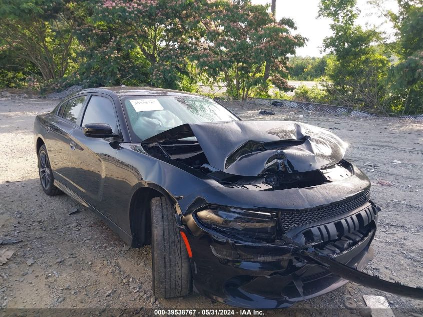 2022 Dodge Charger Gt Awd VIN: 2C3CDXMG0NH139439 Lot: 39538767