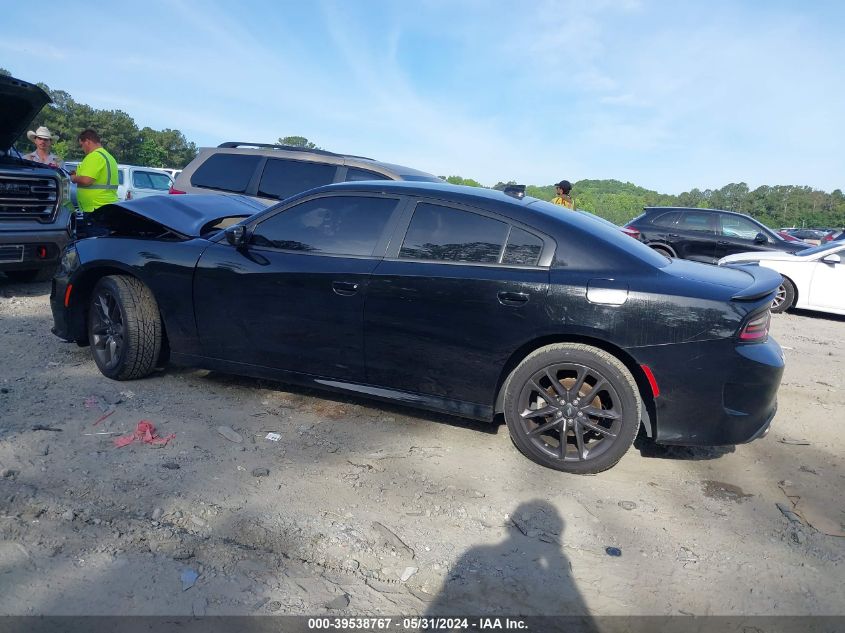 2022 Dodge Charger Gt Awd VIN: 2C3CDXMG0NH139439 Lot: 39538767