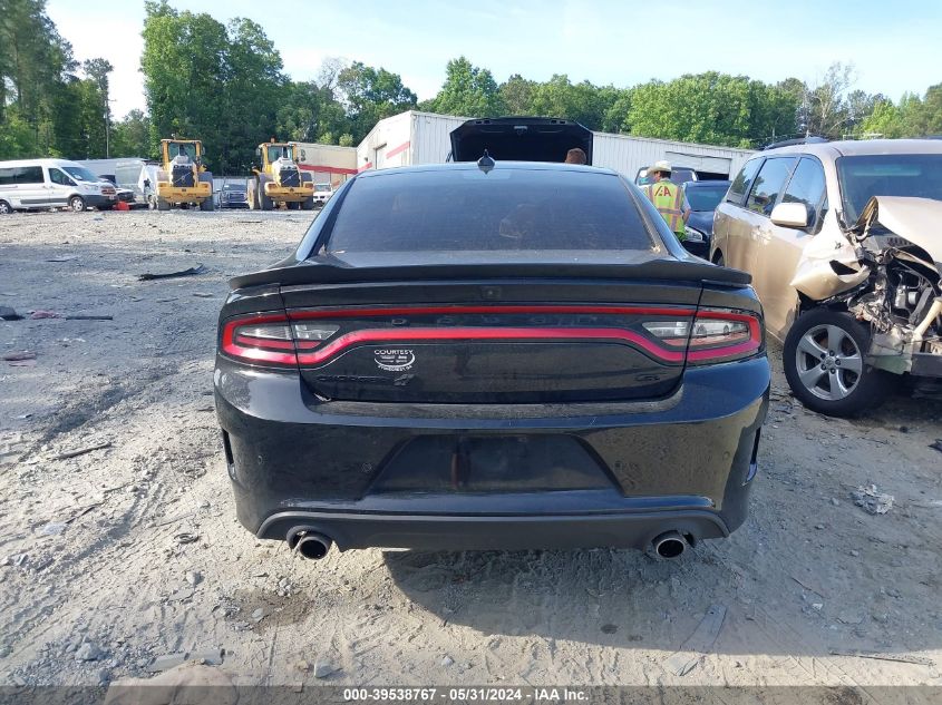 2022 Dodge Charger Gt Awd VIN: 2C3CDXMG0NH139439 Lot: 39538767