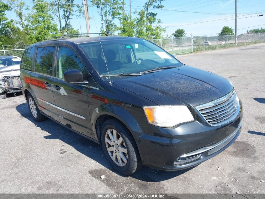 2014 Chrysler Town & Country Touring VIN: 2C4RC1BG7ER438168 Lot: 39538771