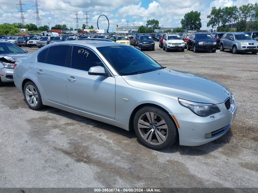 2010 BMW 528 I VIN: WBANU5C58AC441838 Lot: 39538774