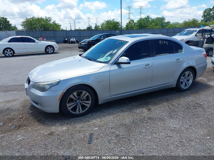 2010 BMW 528 I VIN: WBANU5C58AC441838 Lot: 39538774