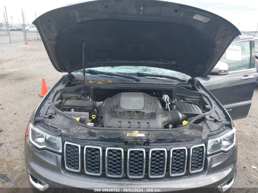 2018 Jeep Grand Cherokee Limited 4X4 VIN: 1C4RJFBT4JC199097 Lot: 39538783