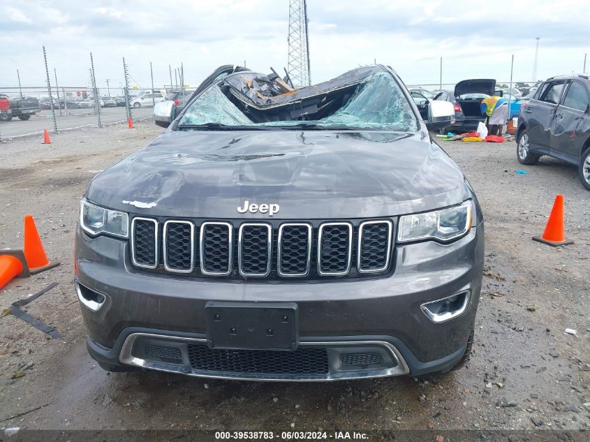 2018 Jeep Grand Cherokee Limited 4X4 VIN: 1C4RJFBT4JC199097 Lot: 39538783