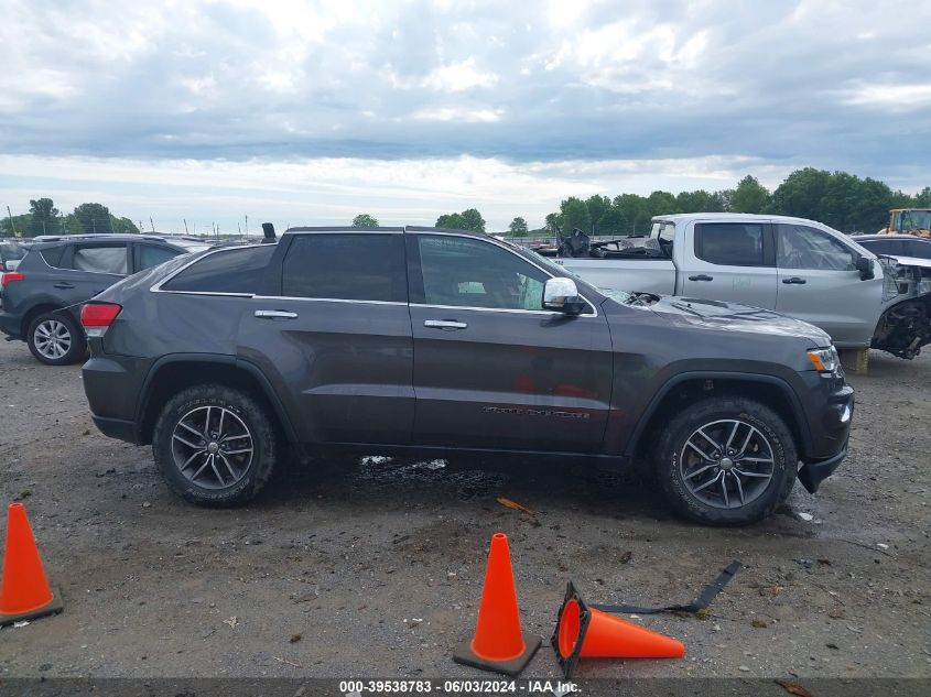 2018 Jeep Grand Cherokee Limited 4X4 VIN: 1C4RJFBT4JC199097 Lot: 39538783