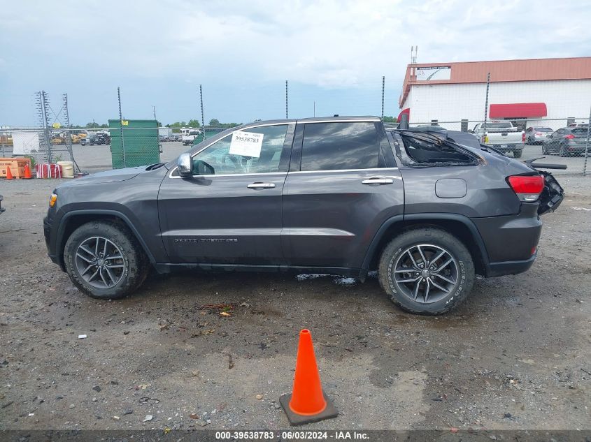 2018 Jeep Grand Cherokee Limited 4X4 VIN: 1C4RJFBT4JC199097 Lot: 39538783