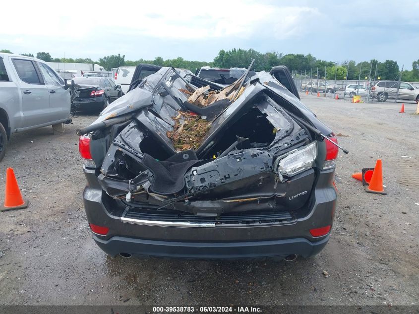 2018 Jeep Grand Cherokee Limited 4X4 VIN: 1C4RJFBT4JC199097 Lot: 39538783