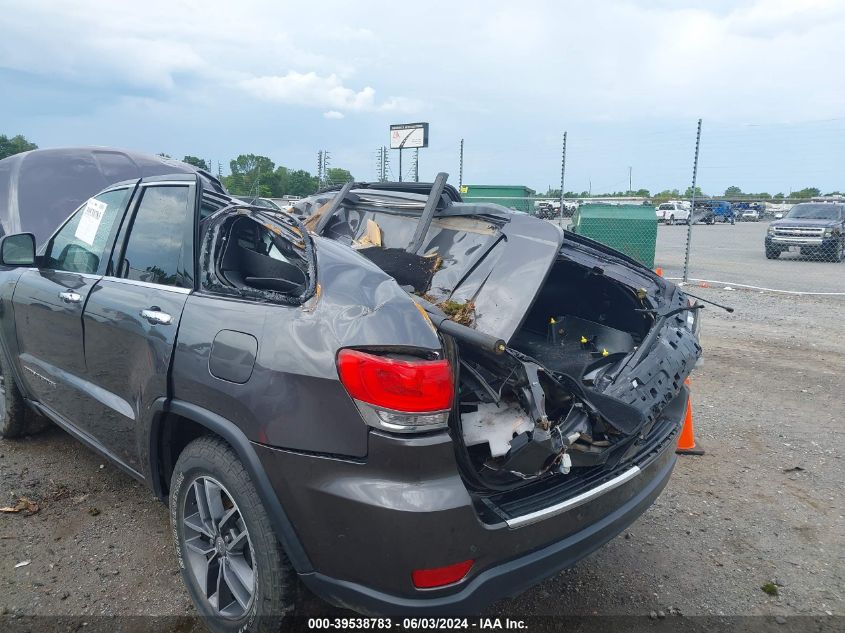 2018 Jeep Grand Cherokee Limited 4X4 VIN: 1C4RJFBT4JC199097 Lot: 39538783