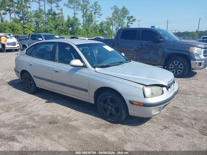 2002 Hyundai Elantra Gls/Gt VIN: KMHDN55D02U066261 Lot: 39538784