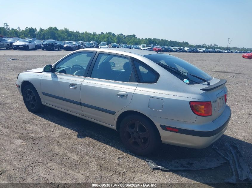 2002 Hyundai Elantra Gls/Gt VIN: KMHDN55D02U066261 Lot: 39538784