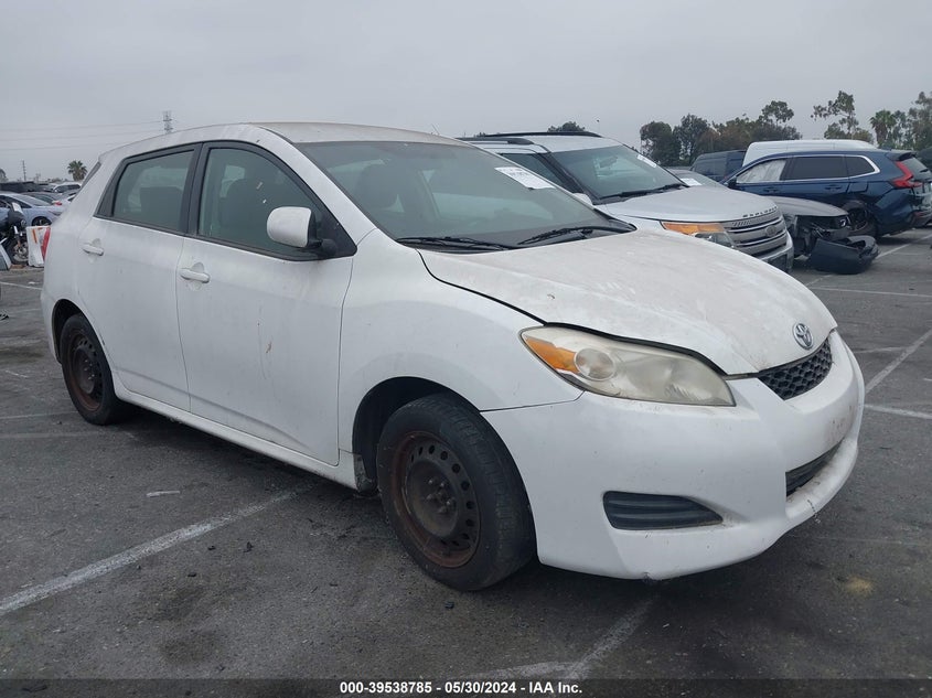 2011 Toyota Matrix VIN: 2T1KU4EEXBC644106 Lot: 39538785