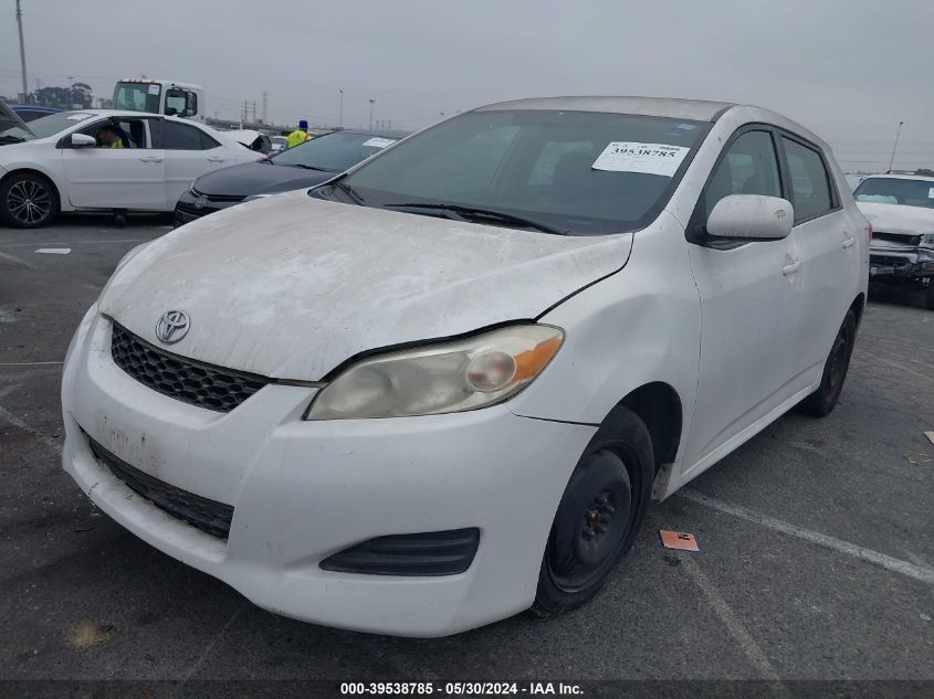 2011 Toyota Matrix VIN: 2T1KU4EEXBC644106 Lot: 39538785