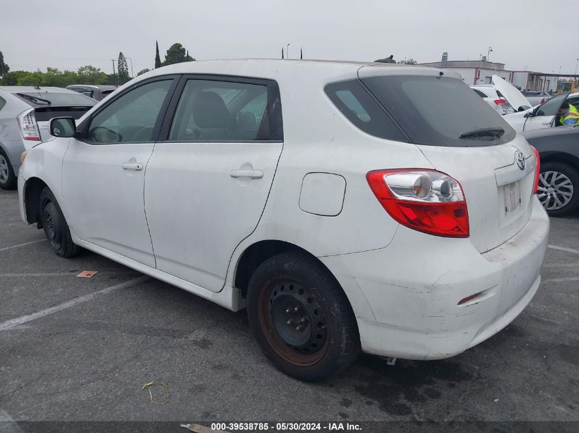 2011 Toyota Matrix VIN: 2T1KU4EEXBC644106 Lot: 39538785