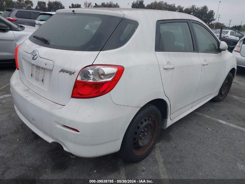 2011 Toyota Matrix VIN: 2T1KU4EEXBC644106 Lot: 39538785