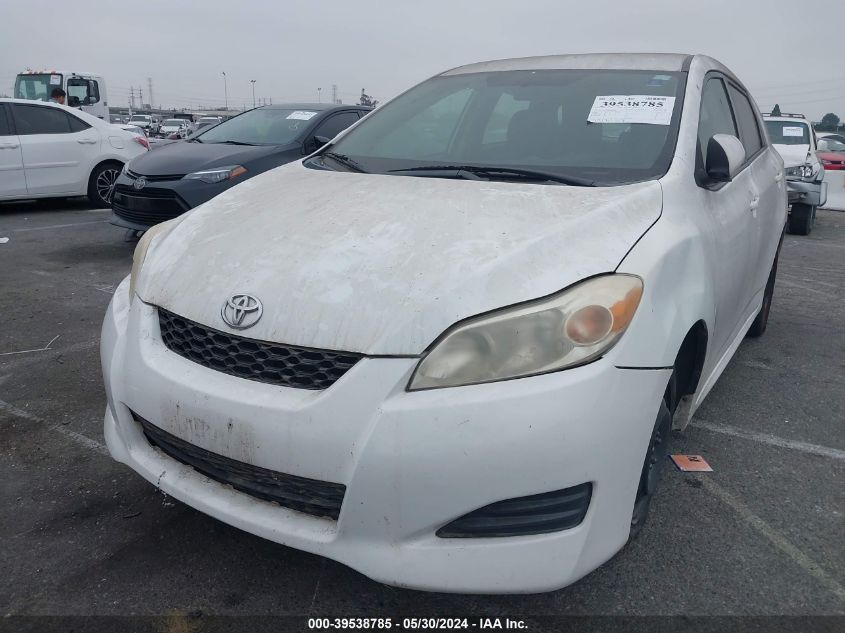 2011 Toyota Matrix VIN: 2T1KU4EEXBC644106 Lot: 39538785