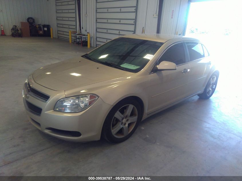 2012 Chevrolet Malibu 3Lt VIN: 1G1ZF5E7XCF170742 Lot: 39538787