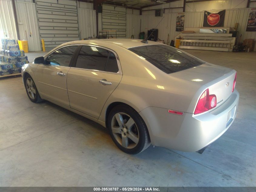 2012 Chevrolet Malibu 3Lt VIN: 1G1ZF5E7XCF170742 Lot: 39538787