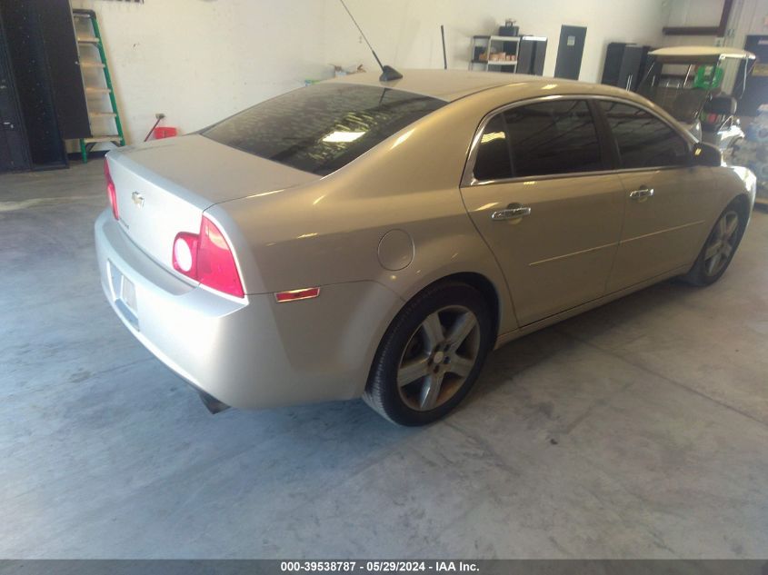 2012 Chevrolet Malibu 3Lt VIN: 1G1ZF5E7XCF170742 Lot: 39538787