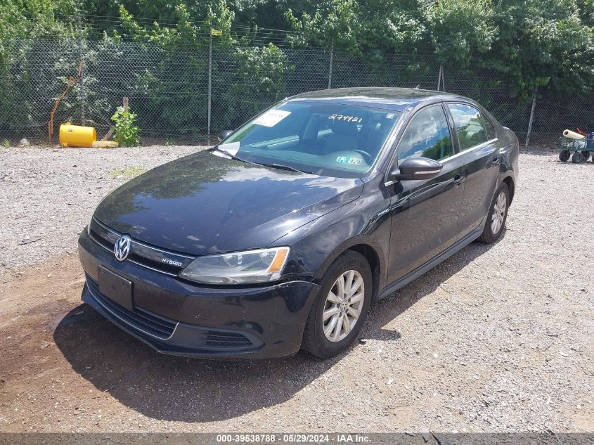 2014 Volkswagen Jetta Hybrid Se VIN: 3VW637AJ4EM274921 Lot: 39538290