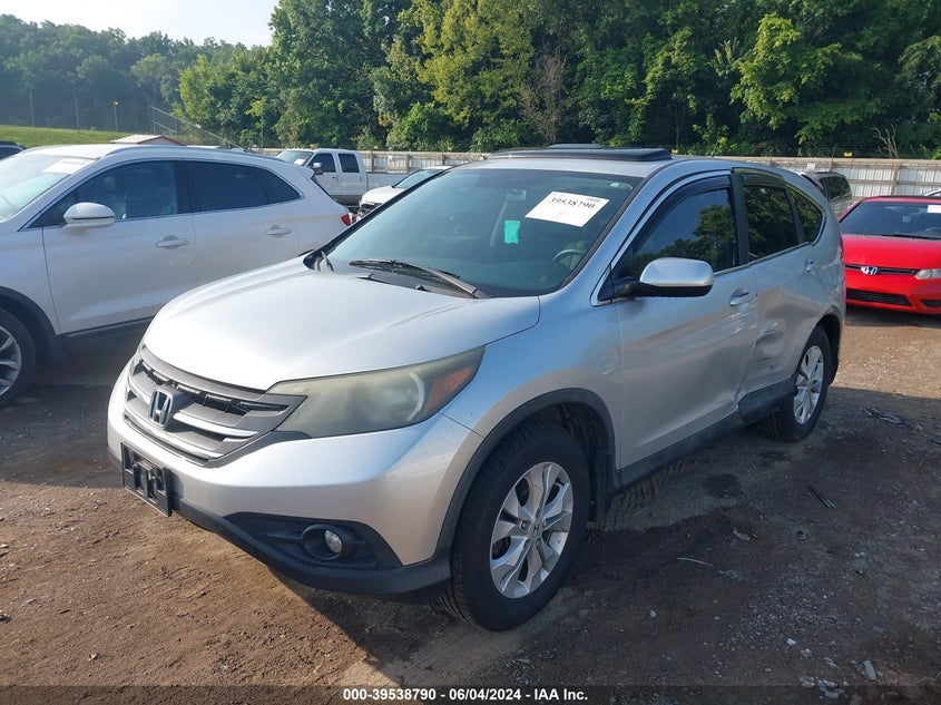 2014 HONDA CR-V EX - 2HKRM3H53EH518207