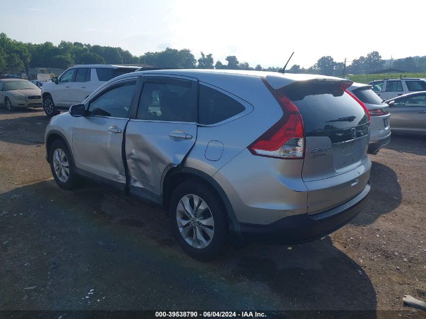 2014 Honda Cr-V Ex VIN: 2HKRM3H53EH518207 Lot: 39538790