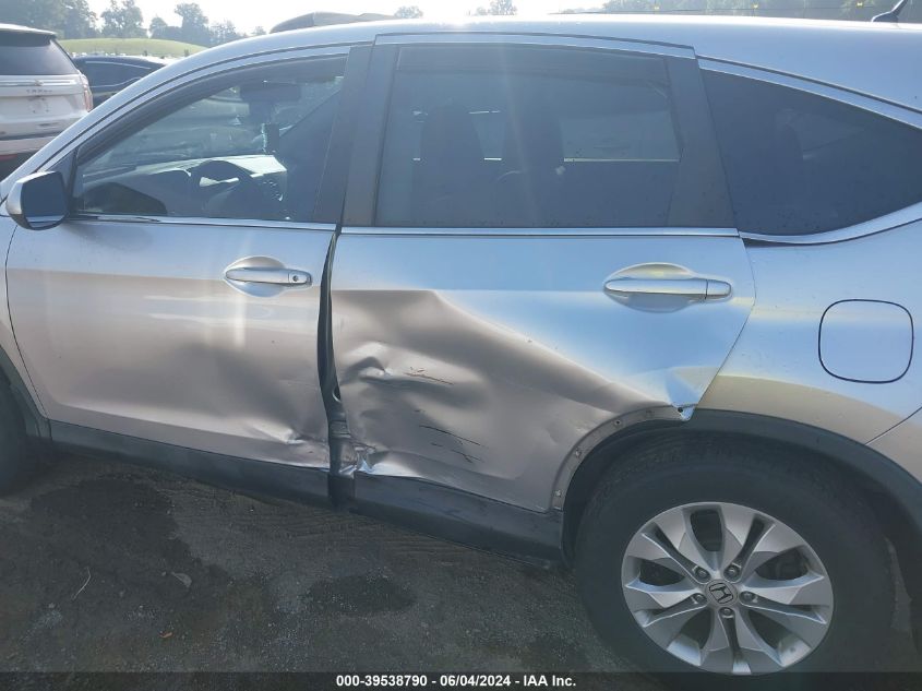 2014 HONDA CR-V EX - 2HKRM3H53EH518207
