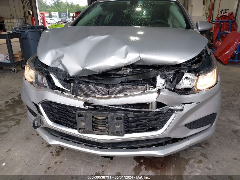 2018 Chevrolet Cruze Ls Auto VIN: 1G1BC5SM9J7230621 Lot: 39538791