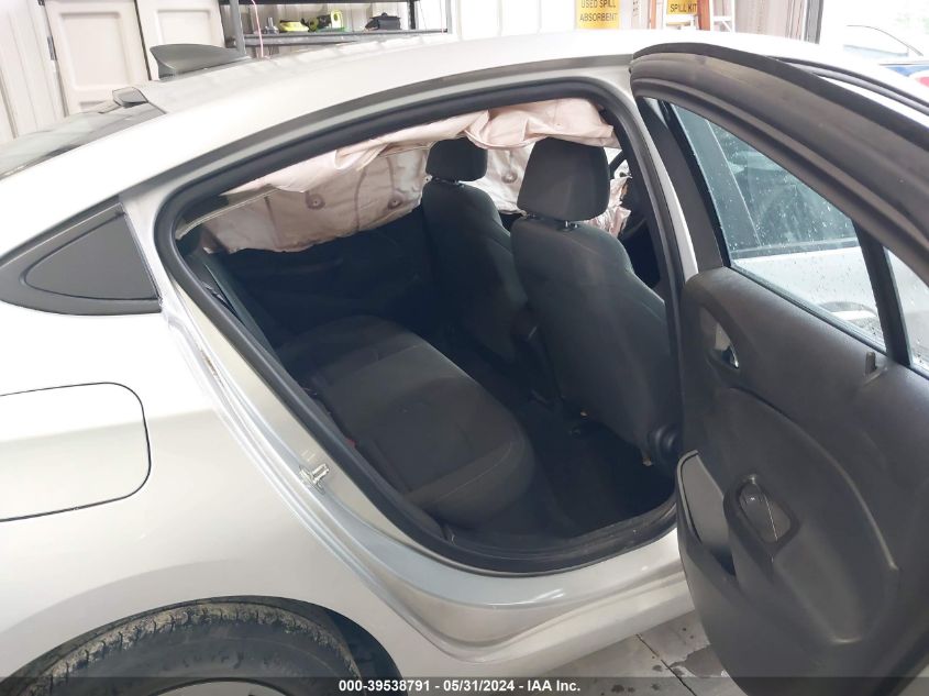 2018 Chevrolet Cruze Ls Auto VIN: 1G1BC5SM9J7230621 Lot: 39538791