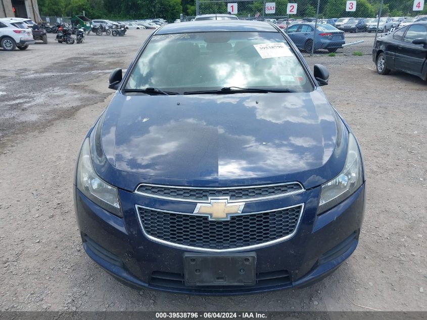 2011 Chevrolet Cruze Ls VIN: 1G1PC5SHXB7158788 Lot: 39538796