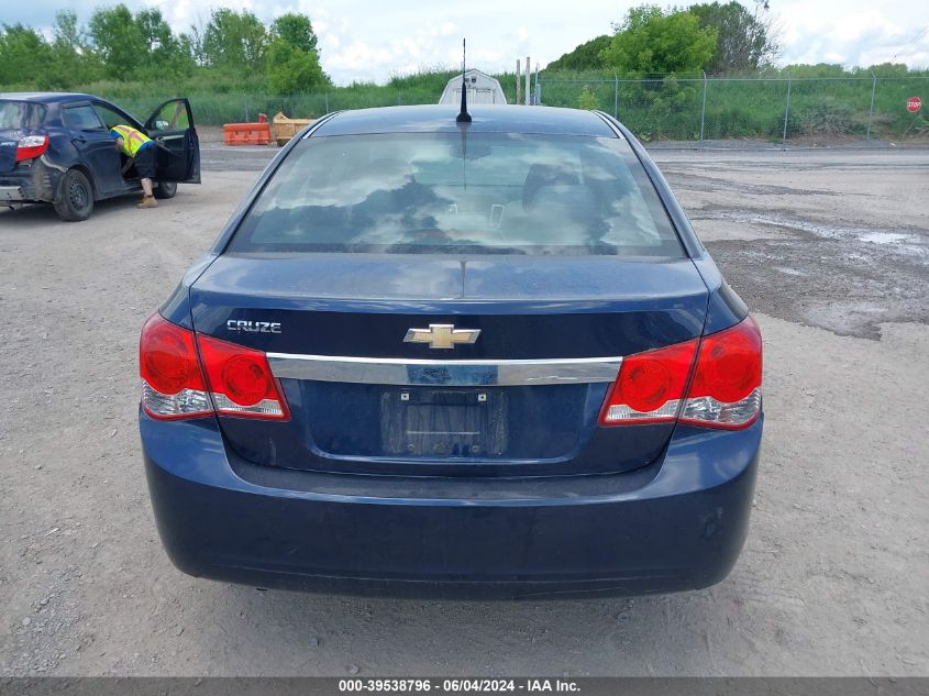 2011 Chevrolet Cruze Ls VIN: 1G1PC5SHXB7158788 Lot: 39538796