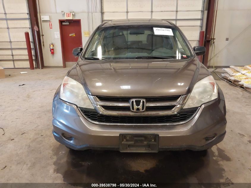 2010 Honda Cr-V Ex VIN: 5J6RE4H52AL037934 Lot: 39538798