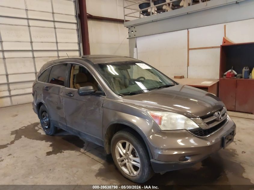 2010 Honda Cr-V Ex VIN: 5J6RE4H52AL037934 Lot: 39538798